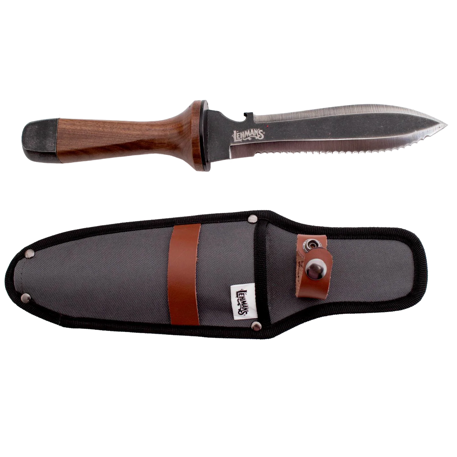 Next-Generation Lehman’s Hori Hori Garden Knife with Sheath Luxury