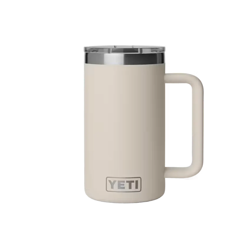 Long-Lasting YETI Rambler 24 Oz. Mug with Magslider Lid with Ceramic Lining Reliable