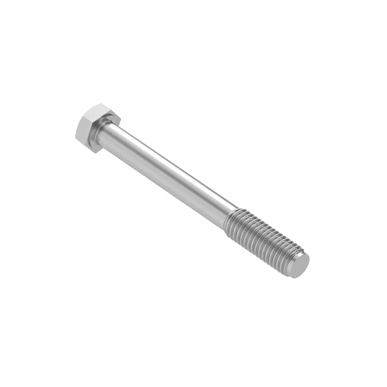 Optimized John Deere 19M8504 M8 X 80 Hexagonal Head Cap Screw 5-Pack Smart