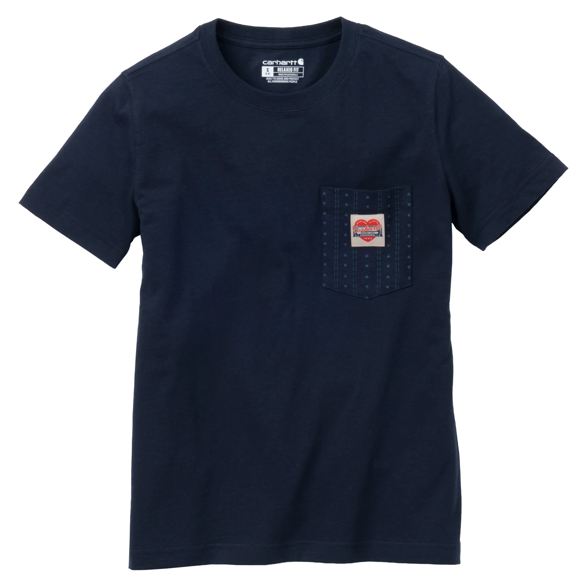 Artisan Carhartt Women’s Irvine Relaxed Heart Print T-Shirt Professional