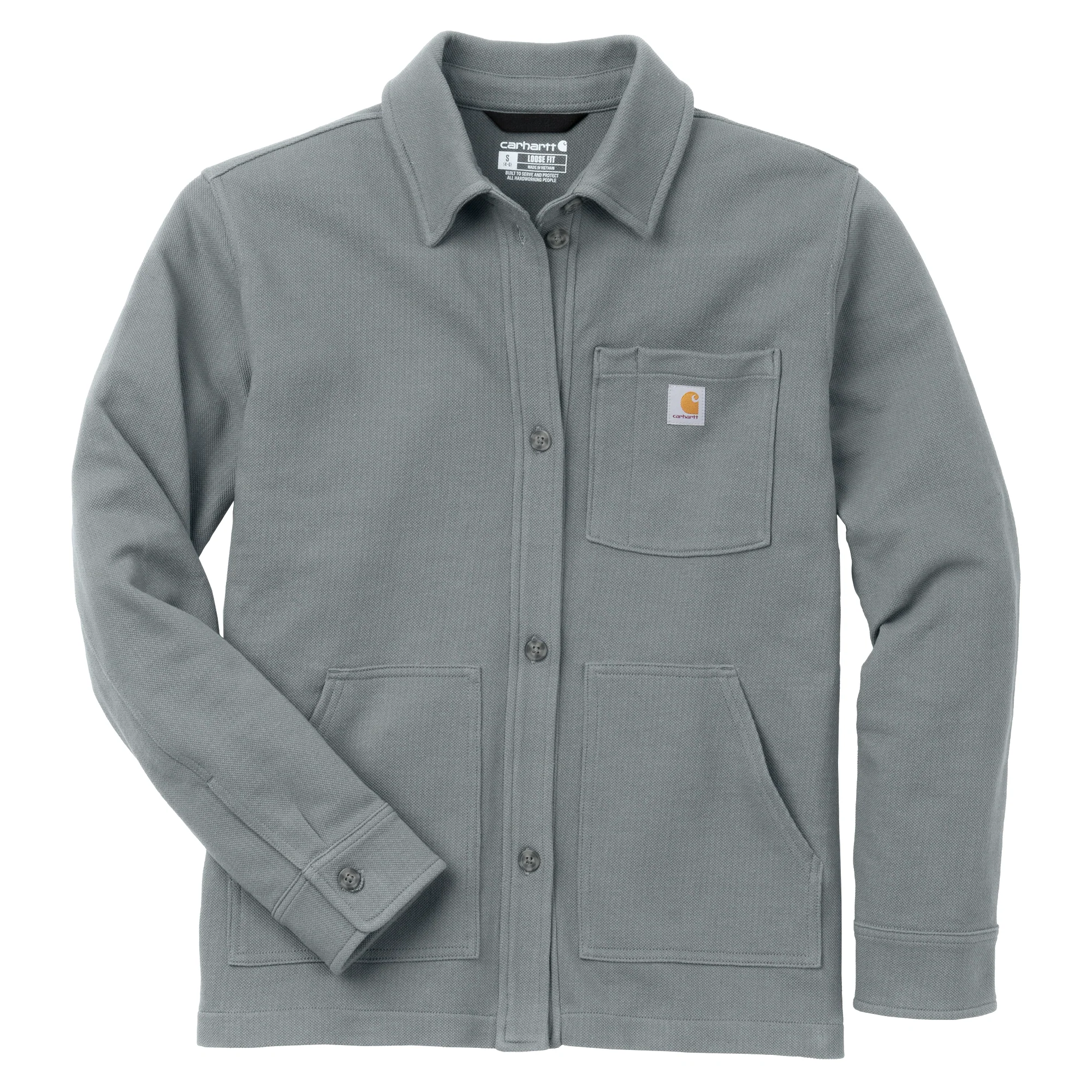 Casual Carhartt Women’s Textured Knit Overshirt Durable