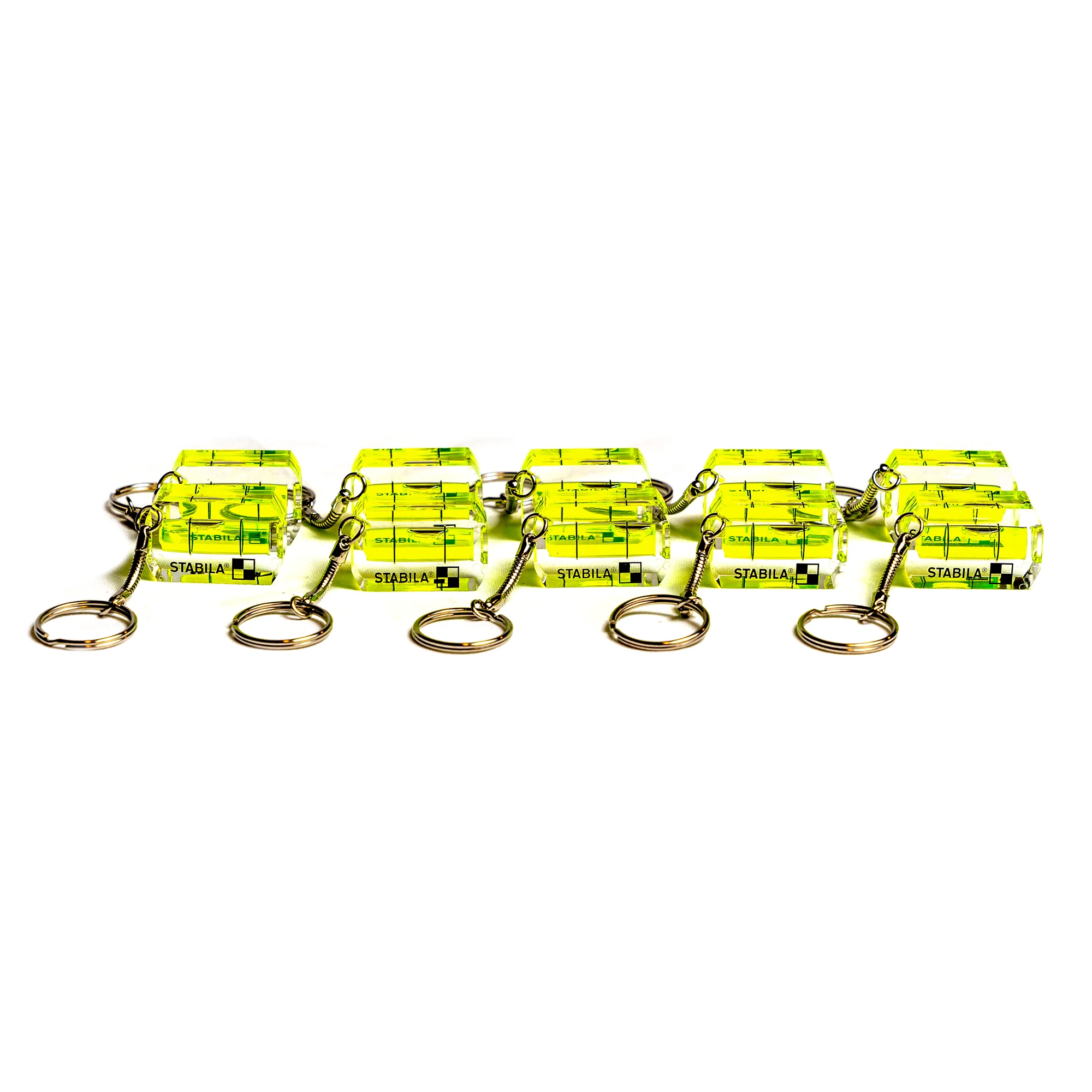 Relaxed Stabila Mini Keychain Level 10-Pack Artisan