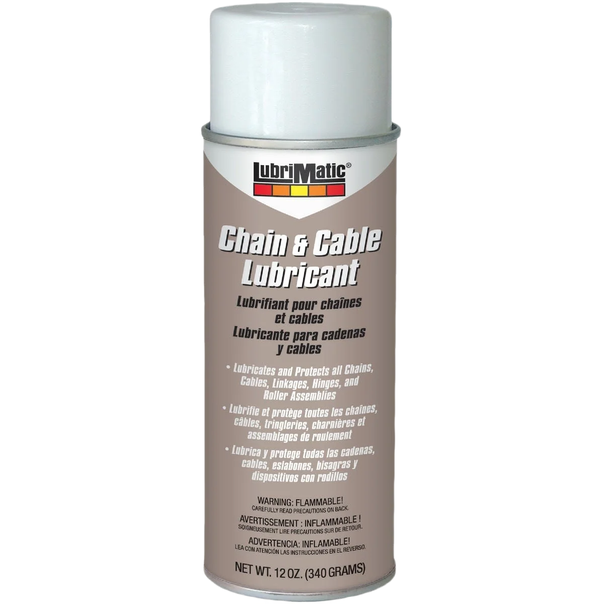 Detailed LubriMatic Cable And Chain Lubricant Casual
