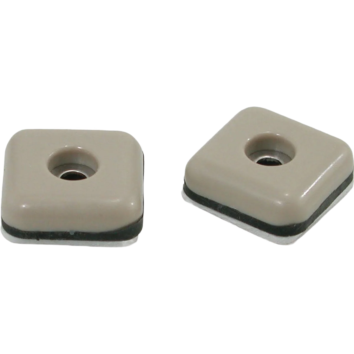 Consistent Do it 1-3 8 In. Self Adhesive and Screw Square Glide 4-Pack Functional