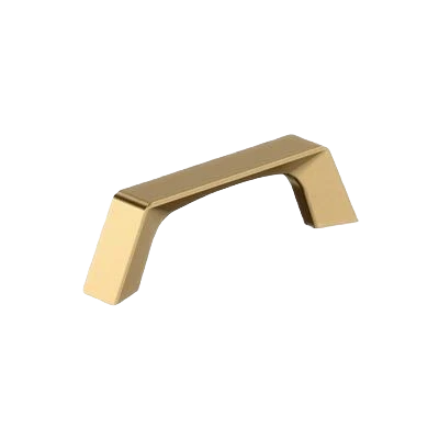 Pure Amerock Evolve 3 Center-to-Center Champagne Bronze Cabinet Pull Clean