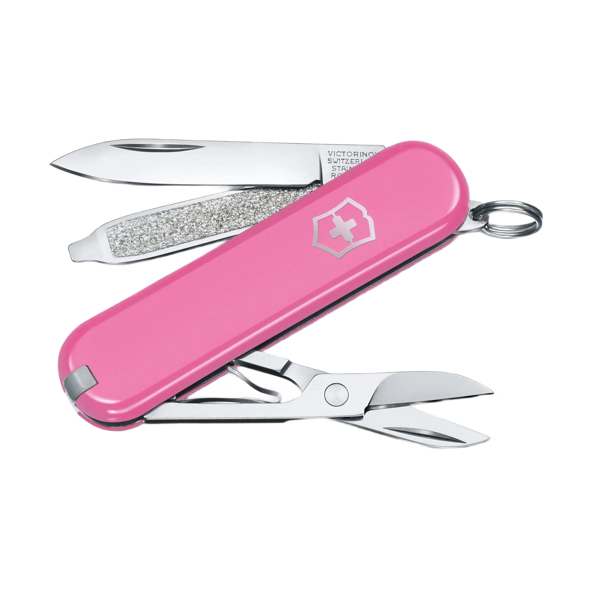 Comfortable Victorinox Swiss Army Classic SD Pocket Knife Cherry Blossom Natural