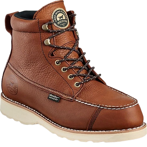 Sustainable Irish Setter Light Brown Wingshooter Style 838 Leather Boots 10EE Elite