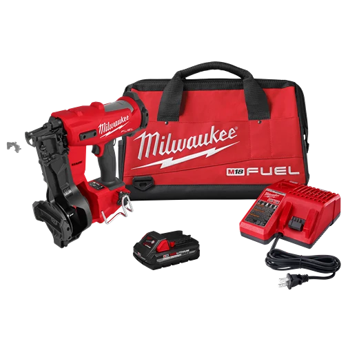 First-Class Milwaukee M18 FUEL™ Coil Roofing Nailer Kit Next-Generation