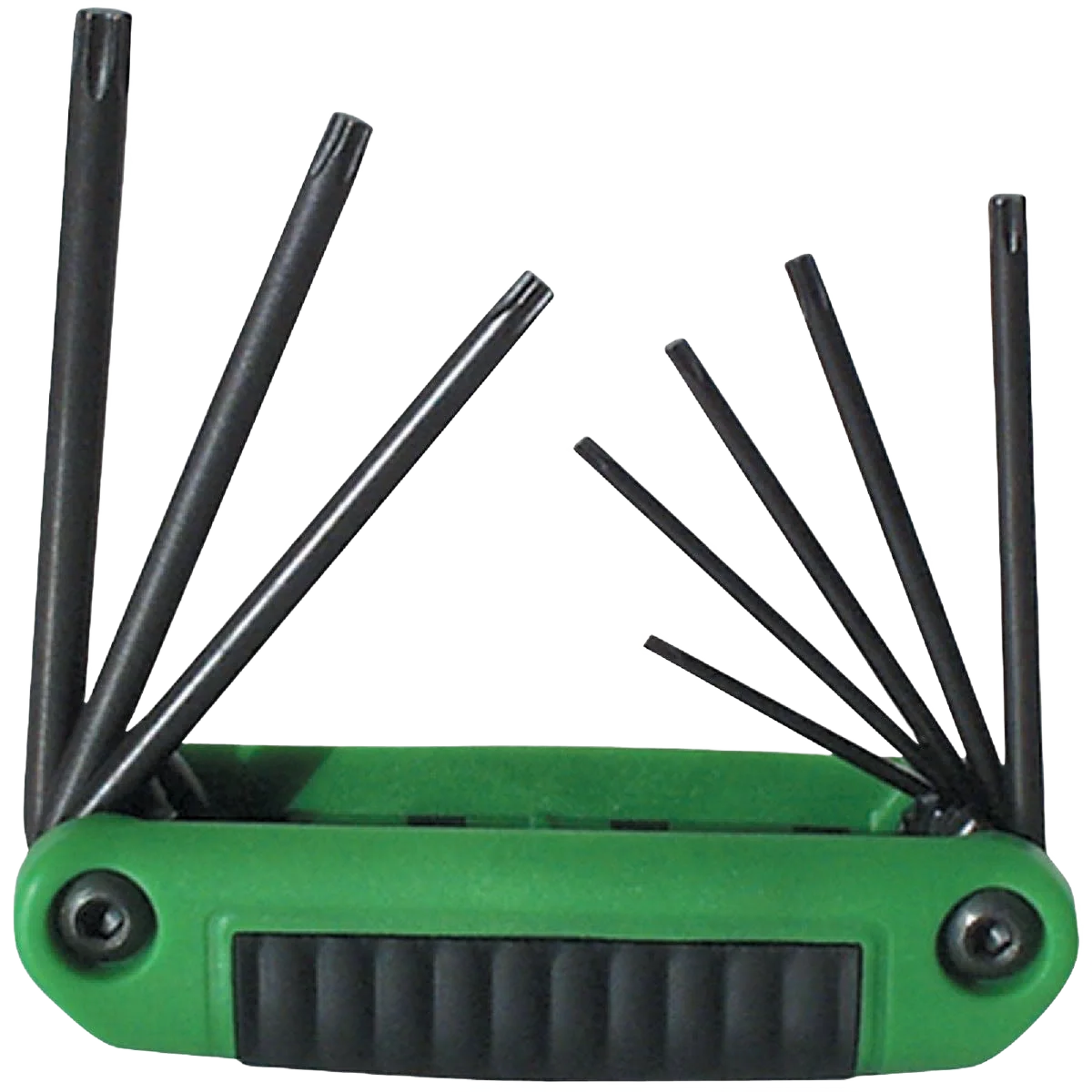 Crafted Eklind Torx Ergo-Fold Torx Key Set Convenient