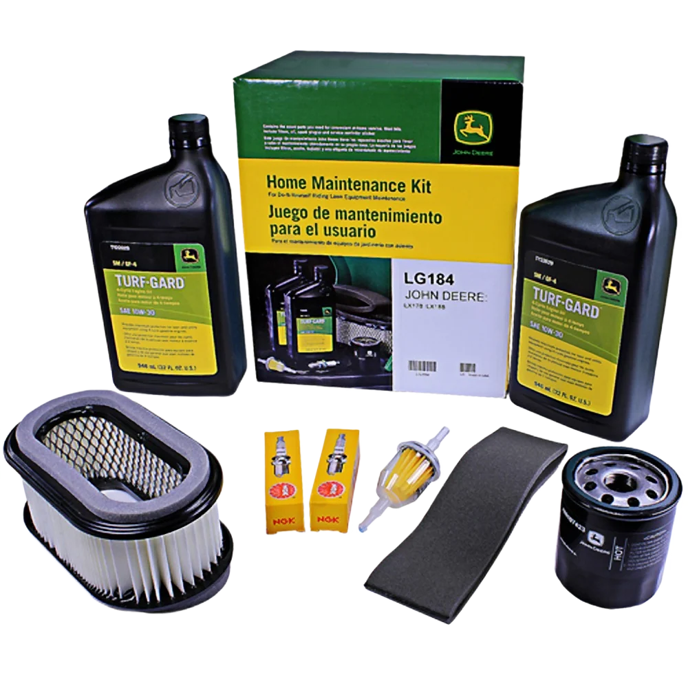 Certified John Deere LG184 Home Maintenance Kit Outstanding