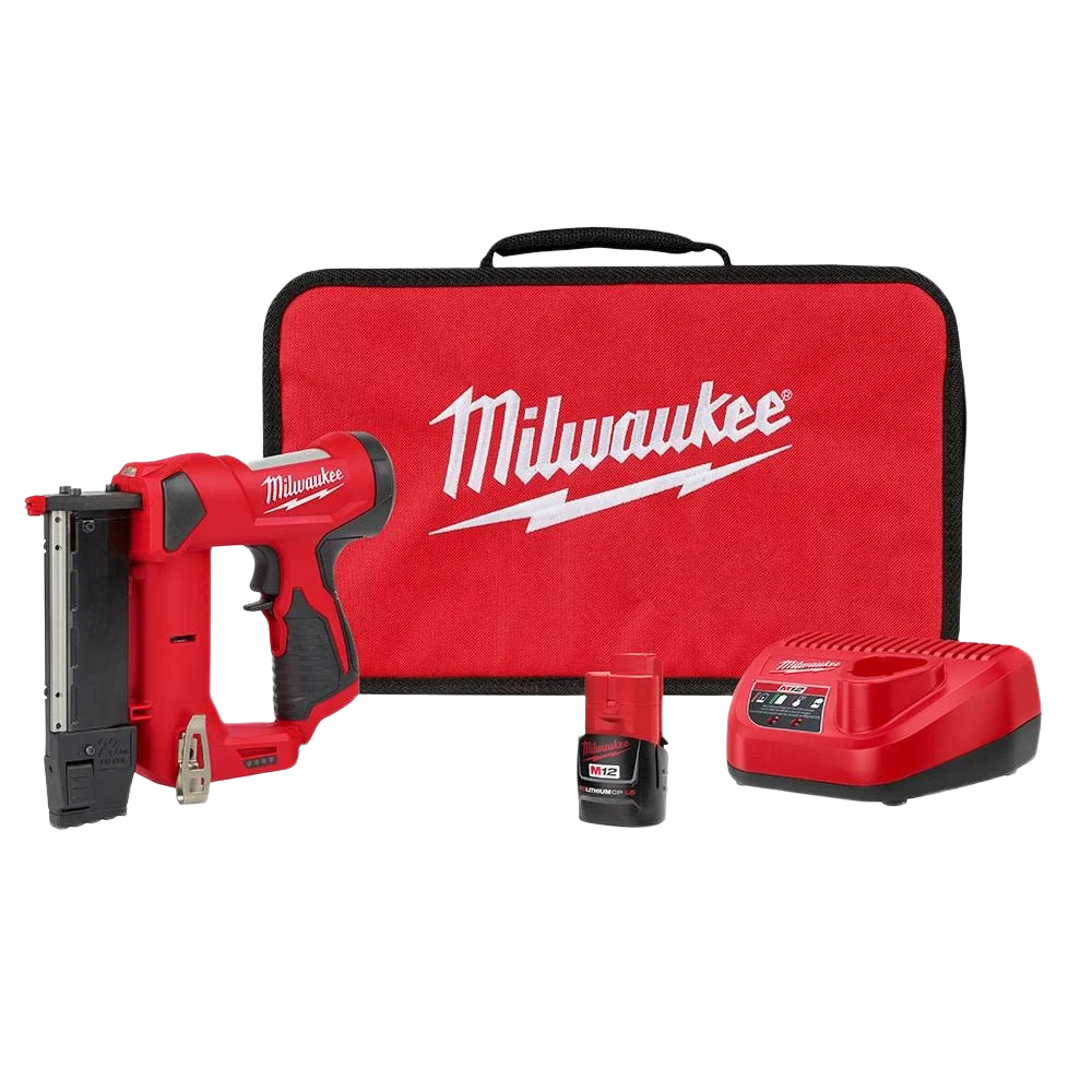Proven Milwaukee M12™ 23-Gauge Pin Nailer Kit High-Quality