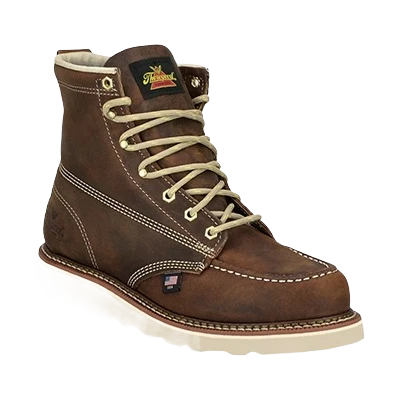 User-Friendly Thorogood American Heritage Trail Crazyhorse Moc Wedge Boots 9.5D Exceptional