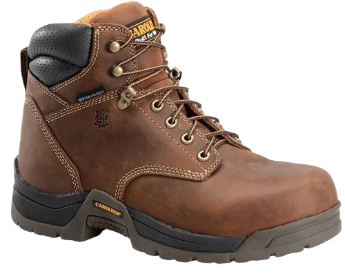 Convenient Carolina Men’s Bruno Lo Dark Brown Waterproof Broad Toe Boots 9.5EE User-Friendly