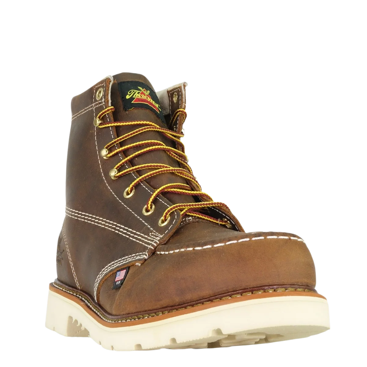 Classic Thorogood American Heritage Trail Crazyhorse Safety Toe Moc Wedge Boots 9EE Sustainable