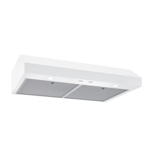 Traditional 42 Under-Cabinet Range Hood 350 MAX Blower CFM 1.5 Sones 2 Speed Excellent