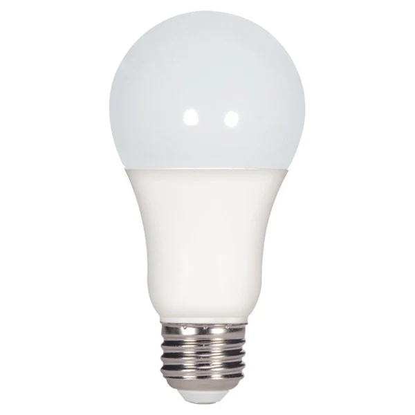 Environmentally Friendly Satco 15.5 Watt A19 LED Warm Medium Base Light Bulb Smart