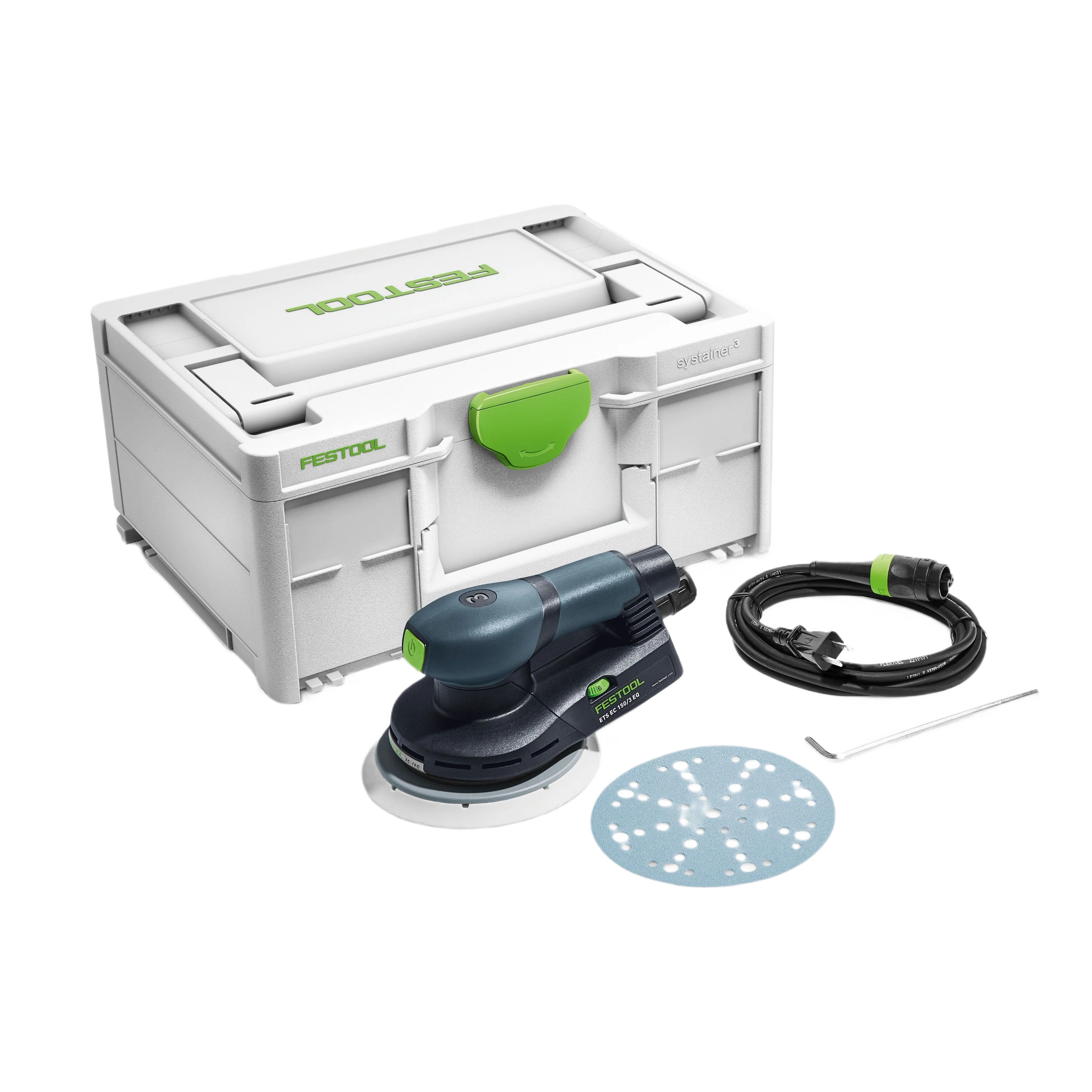 Premium Festool 576326 ETS EC 150 3 EQ-PLUS Random Orbit Sander Luxury