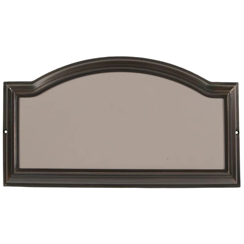 Powerful Hillman Distinction Address Plaque Aged Bronze Stylish