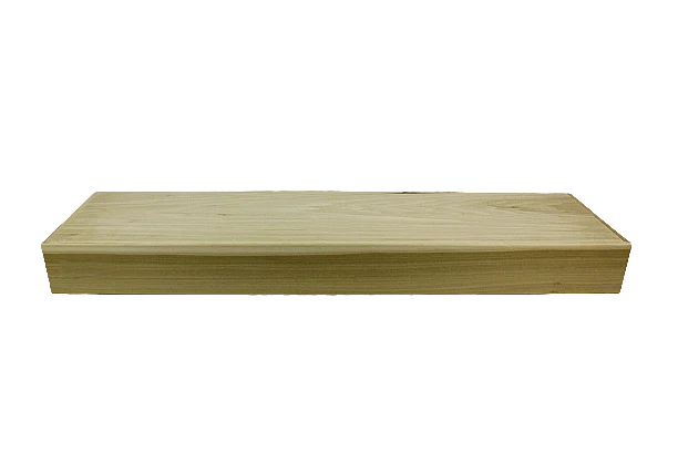 Smooth Hartville Hardware 30-In. Poplar Floating Shelf Outstanding