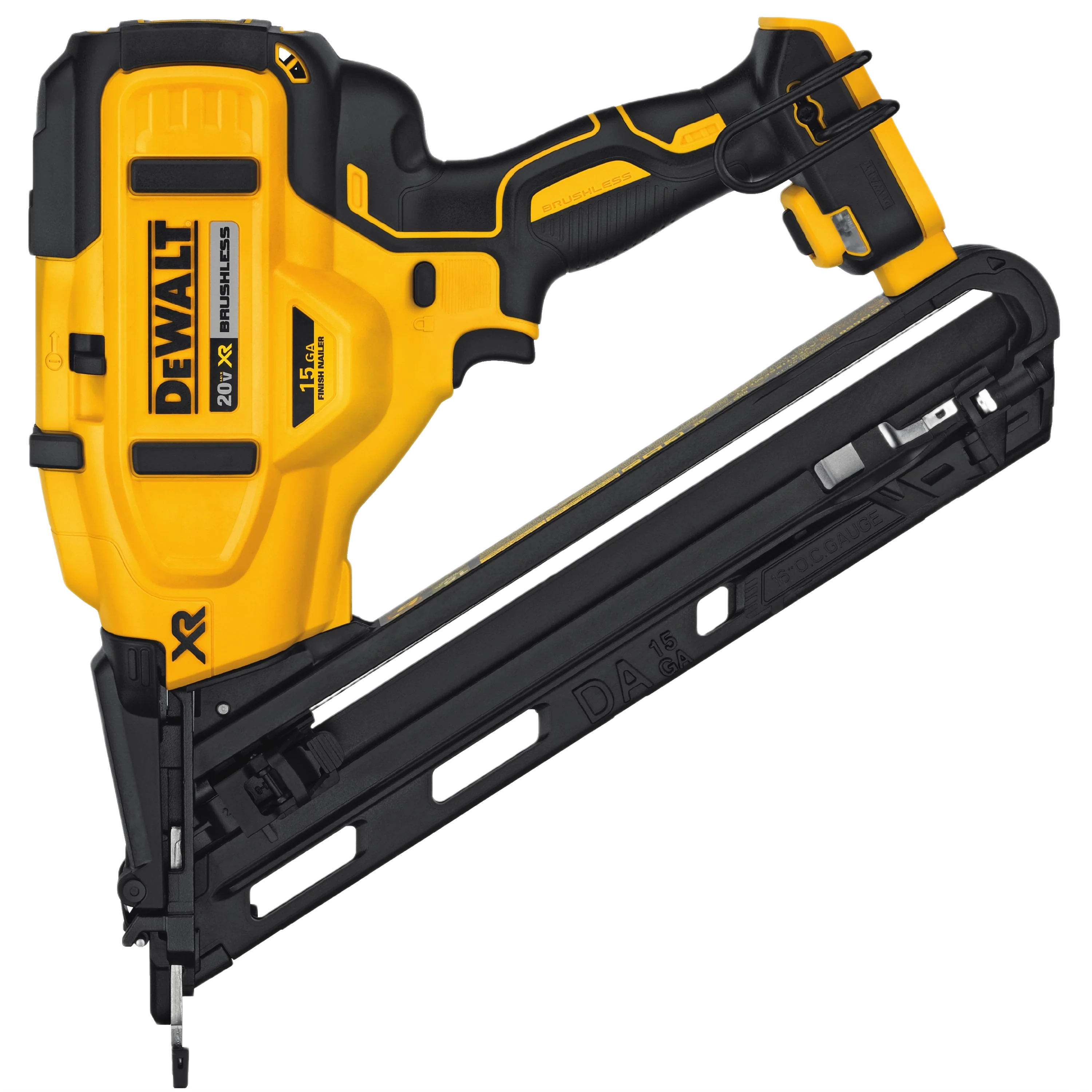 Functional DEWALT 20V 2-1 2 Finish Nailer Tool Only Advanced