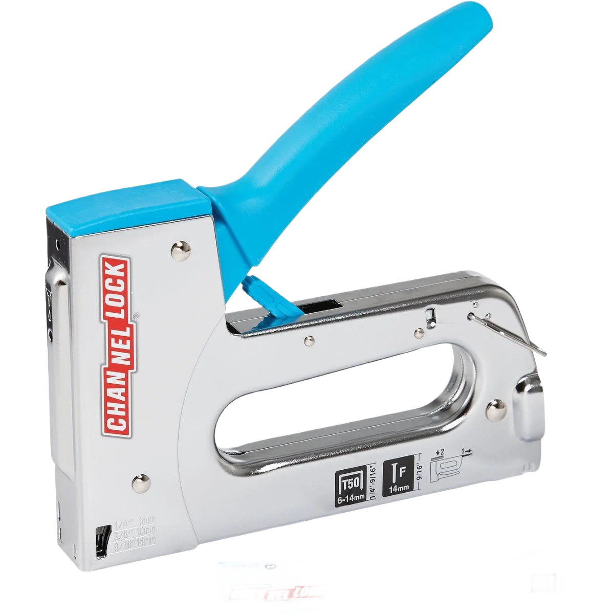 Breathable Channellock Heavy-Duty Brad Nail Staple Gun User-Friendly