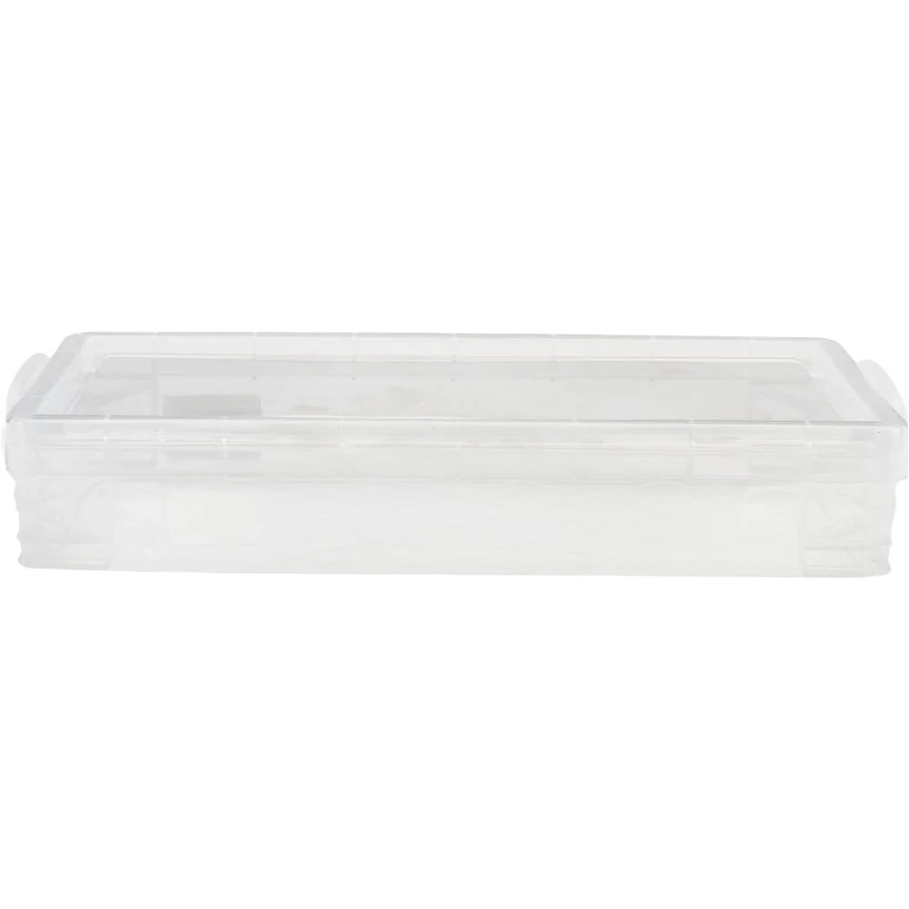 Top-Quality Storage Studios Super Stacker Clear Pencil Case Lightweight