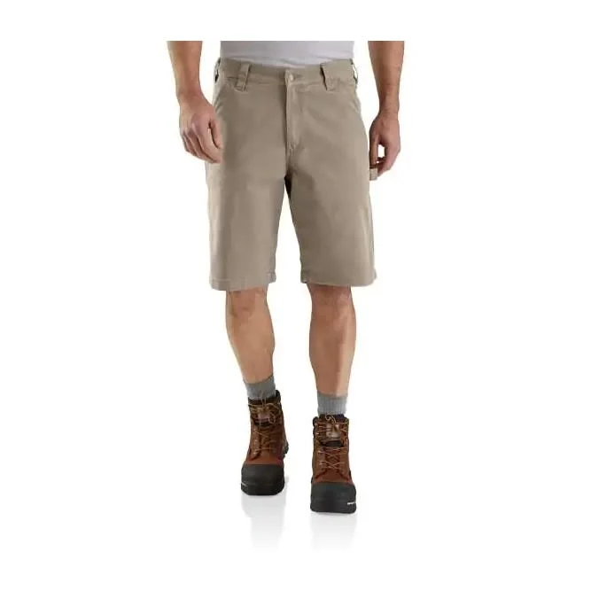 Casual Carhartt Rugged Flex Tan Rigby Work Short 34 Traditional