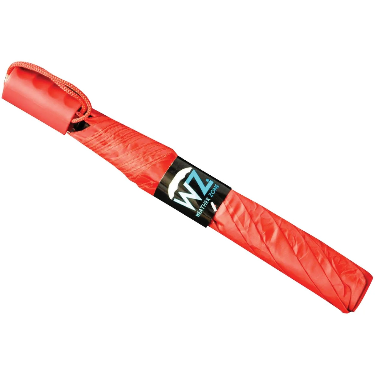 Reusable Chaby International Red Automatic Umbrella 42 in. Excellent