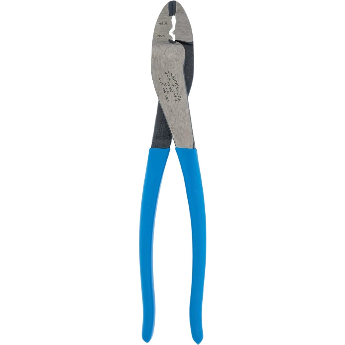 Organic Channellock Polished High-Carbon Drop-Forged Steel Crimp Cut Plier 9-1 2 Enhanced