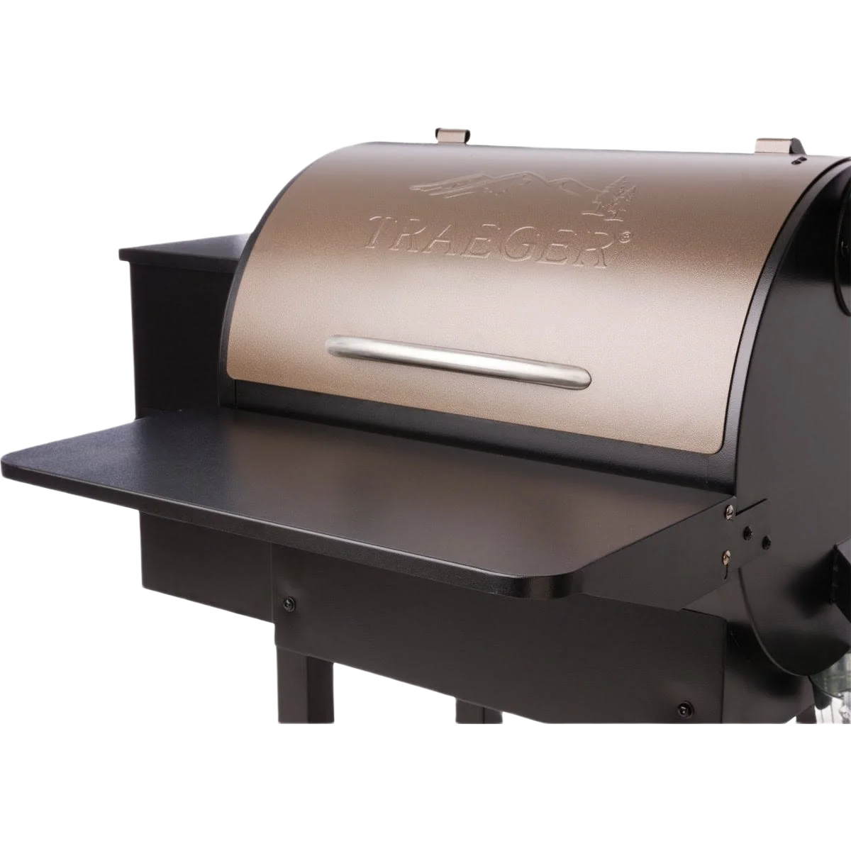 Casual Traeger Pro Series 22 Pro 575 Front Folding Steel Grill Shelf Long-Lasting