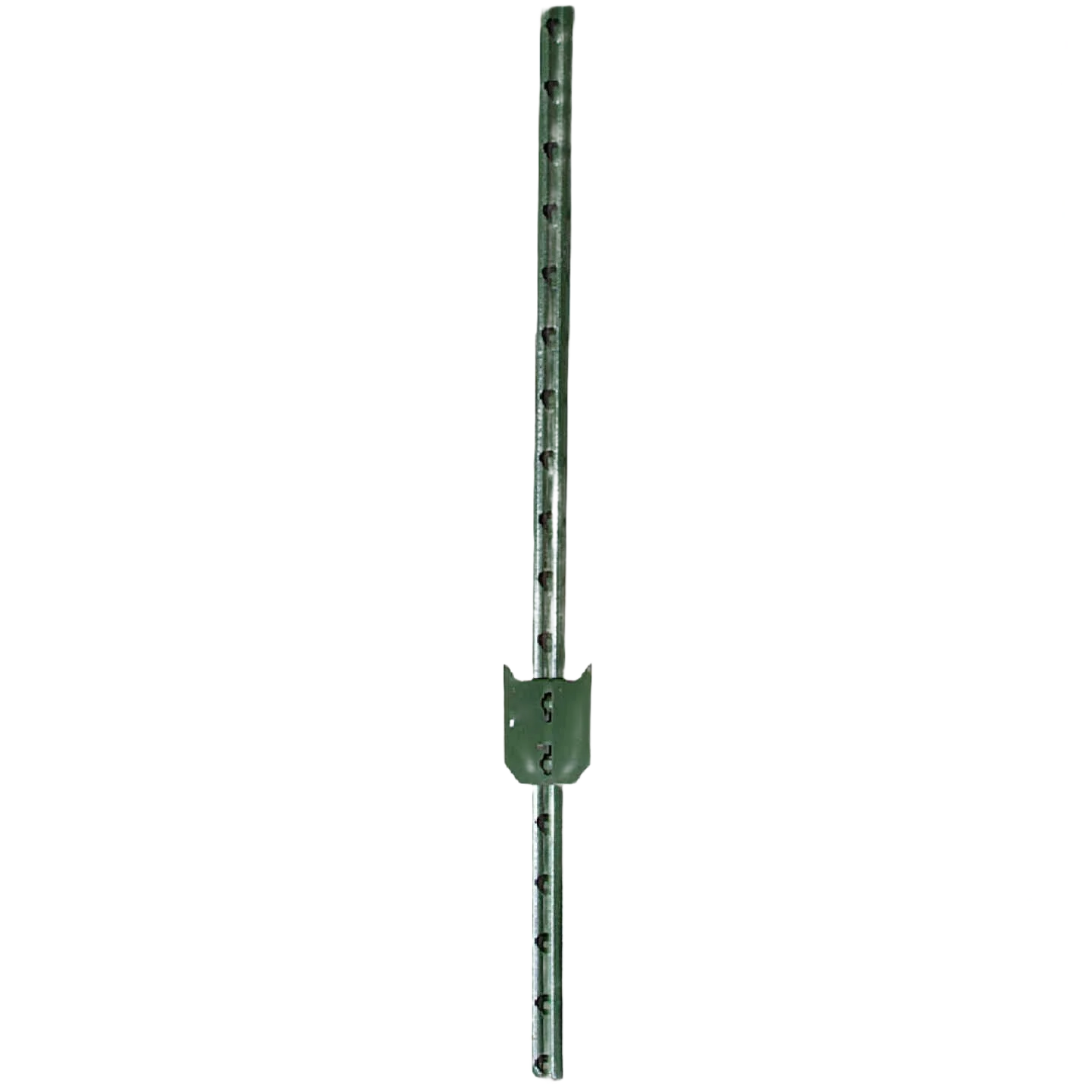 Sustainable American Posts Green Steel Fence T-Post 6.5 ft. Comfortable