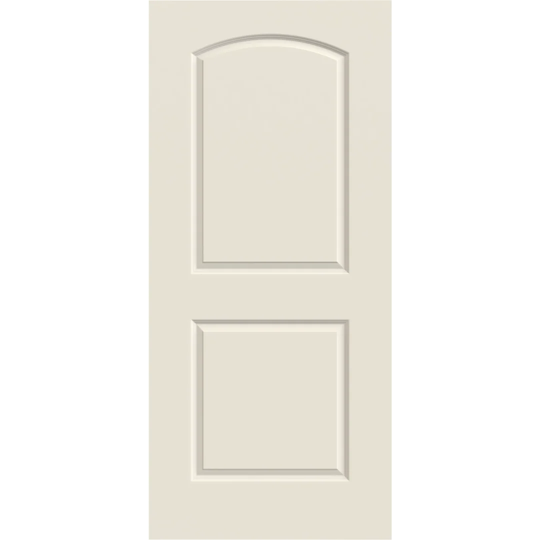 Green Jeld-Wen 28 in. x 80 in. Caiman 2-Panel Primed Interior Slab Hollow Core Door Official