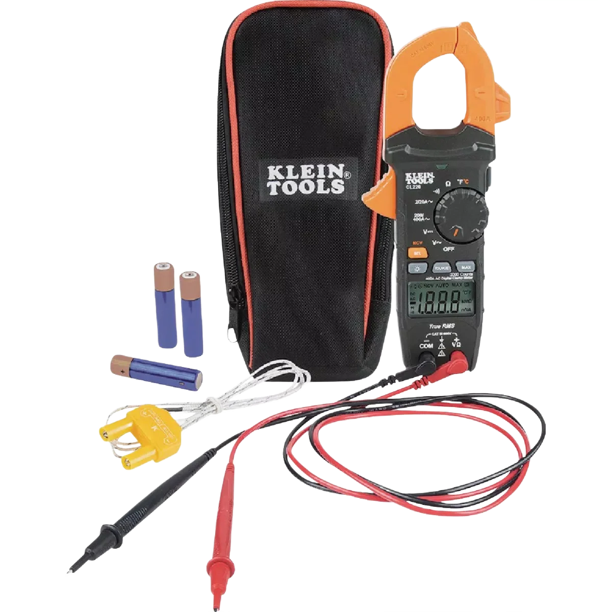Innovative Klein 600V AC DC Digital Clamp Meter Solid
