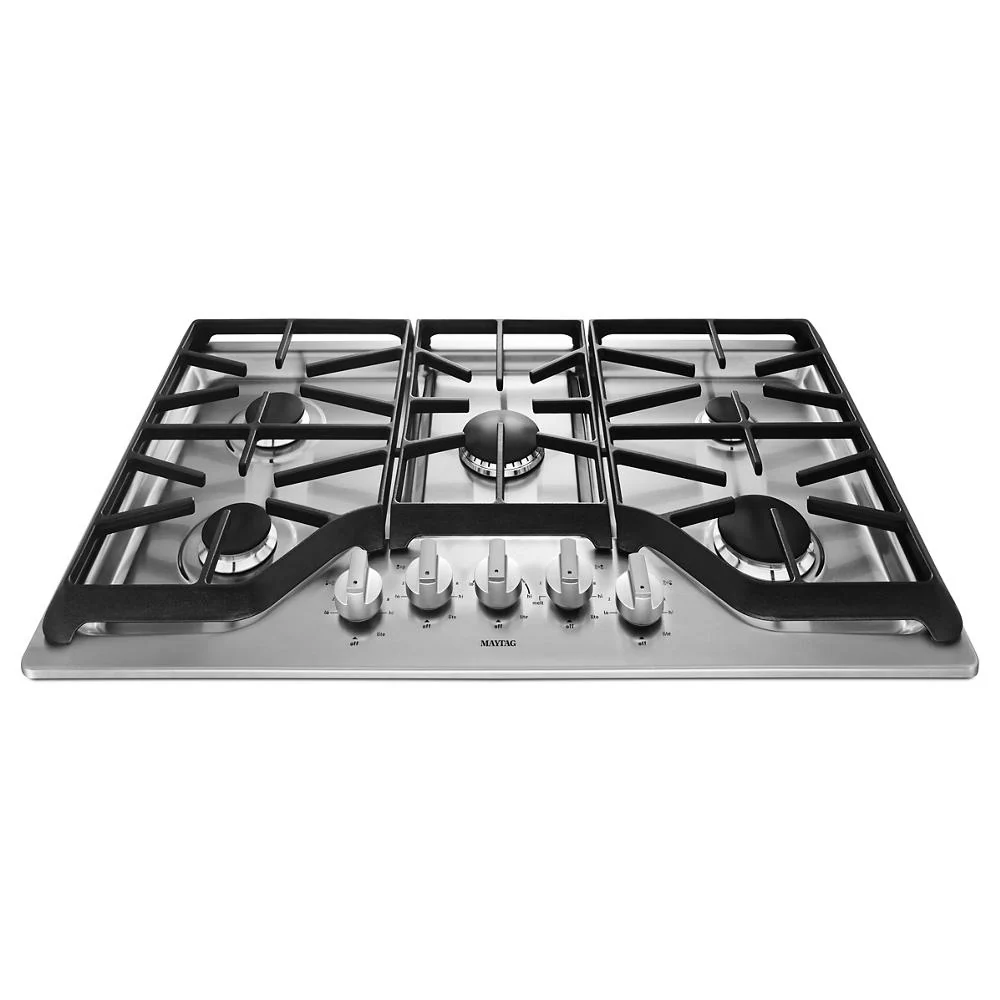 Breathable 36-inch Wide Gas Cooktop with DuraGuard™ Protective Finish Healthy