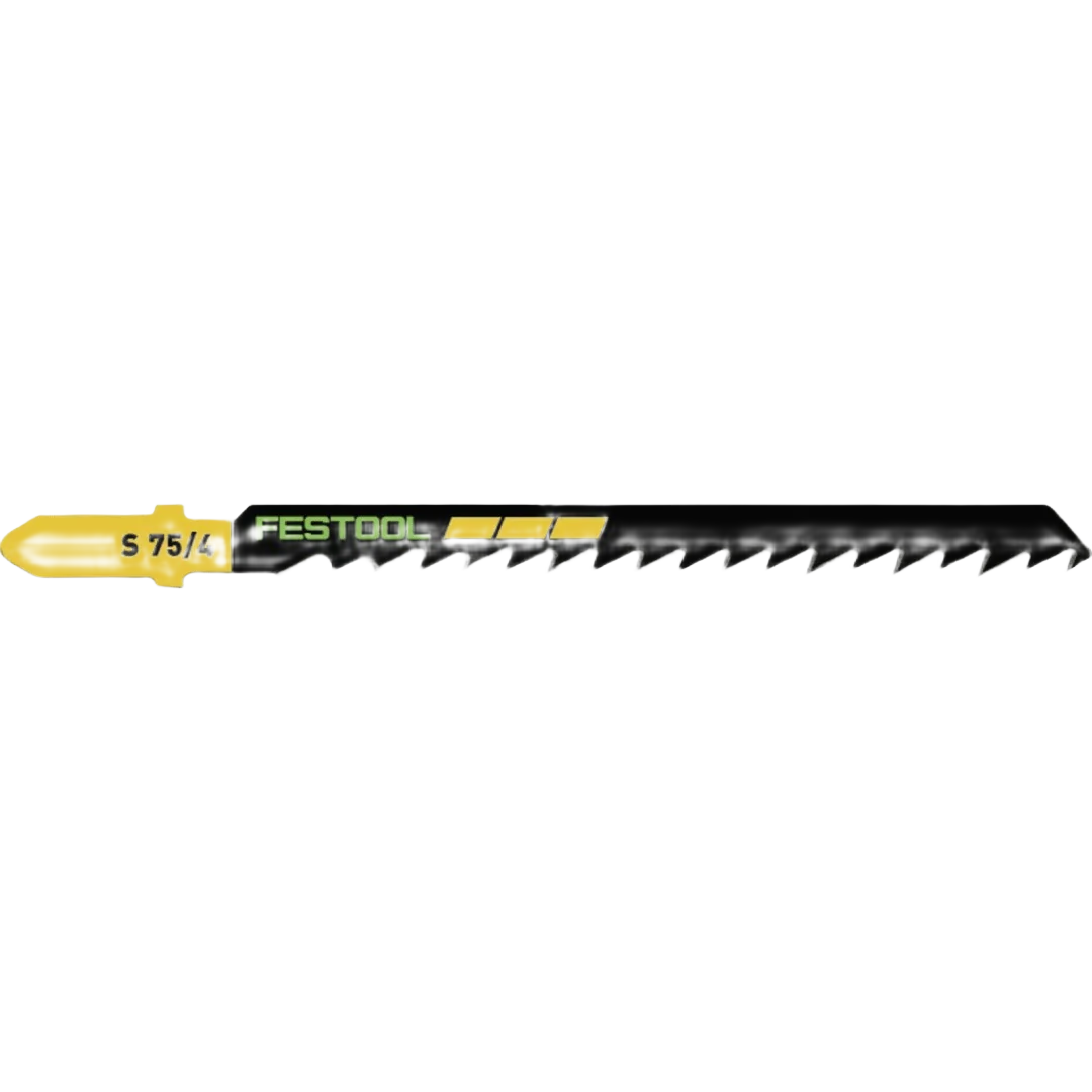 Effective Festool 204306 S 75 4 25 Basic Wood Cutting Jigsaw Blades 25-Count Artisan