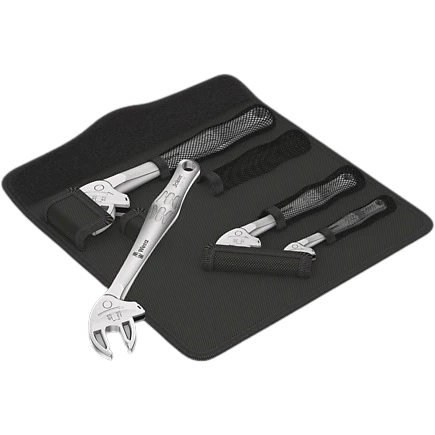 Green Wera 6004 Joker Self-Setting Spanner Set 4-Piece First-Class