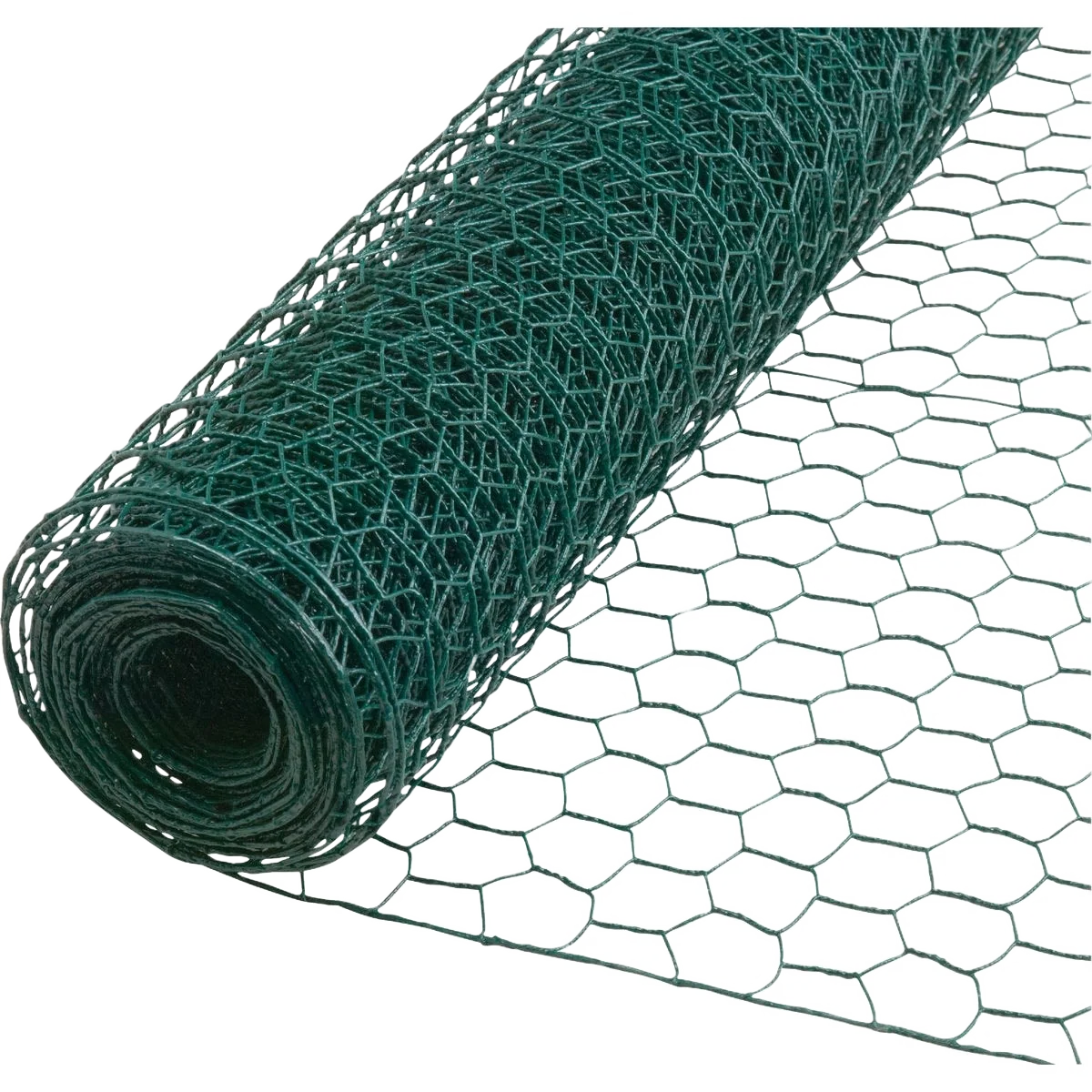 First-Class Do it Green Vinyl Coated Poultry Netting 24 in. x 25 ft. Casual