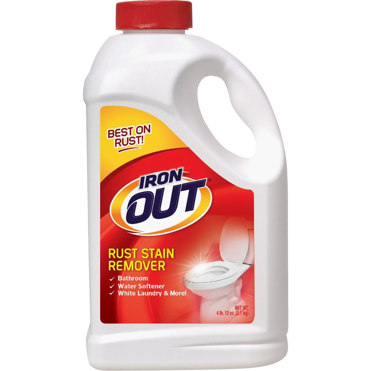 Prestigious Iron Out 76 Oz. All-Purpose Rust and Stain Remover Trusted