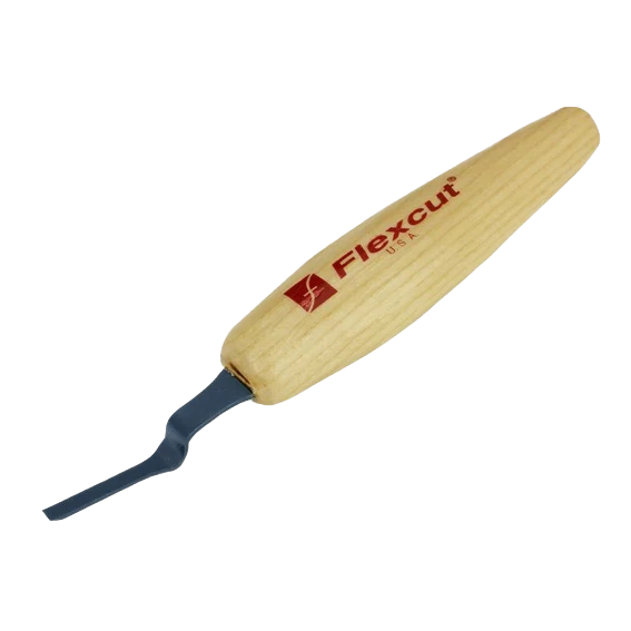 Exclusive Flexcut Dogleg Chisel Micro Tool 1 8 in. Recyclable