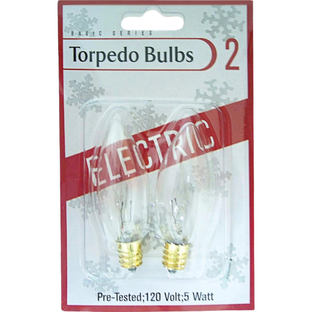 Top-Quality J Hofert Torpedo Candle Light Bulb Recyclable