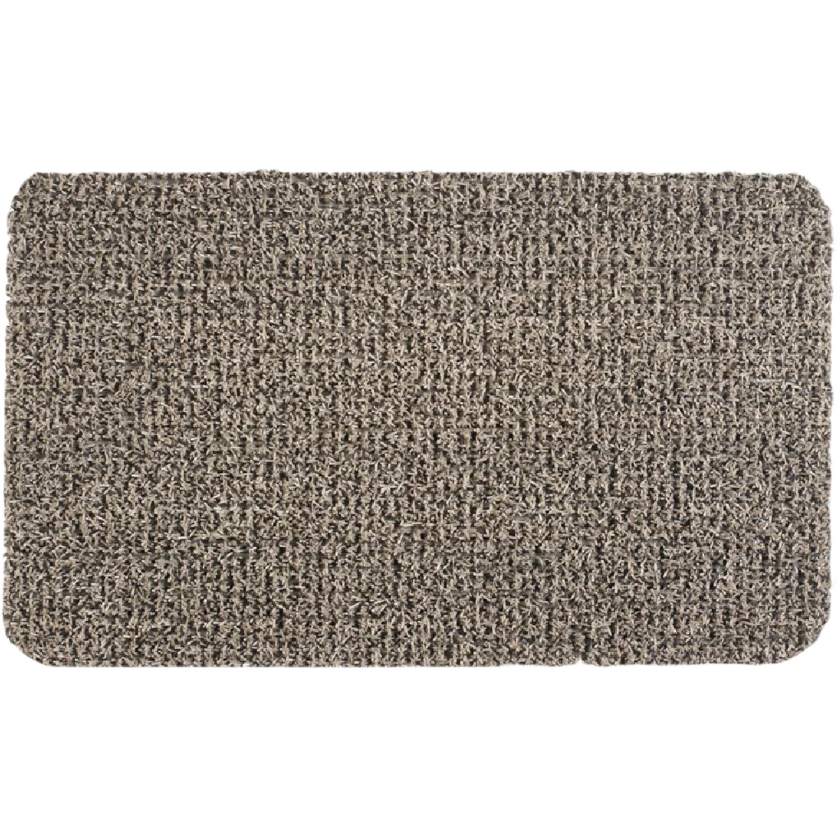 Powerful GrassWorx Clean Machine Classic Taupe AstroTurf Door Mat 17.5 x 29.5 in. Premium Material
