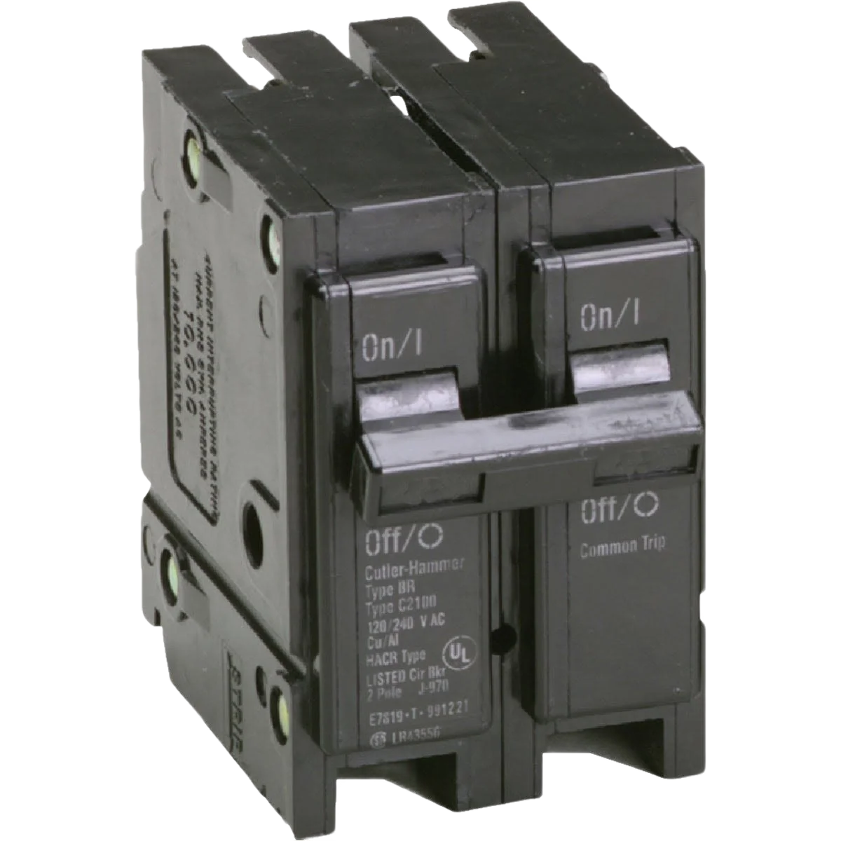 Optimized Eaton BR 15A Double-Pole Standard Trip Circuit Breaker High-Grade