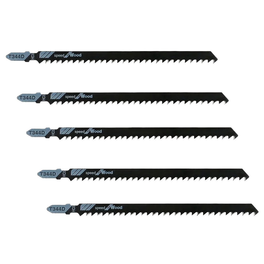 Specialty Bosch 6 In. 6 TPI Speed T-Shank Jigsaw Blades 5PK Classic