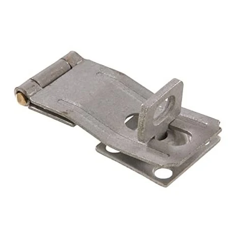 User-Friendly Hillman Galvanized Swivel Staple Safety Hasps 3-1 2 in. High-Quality