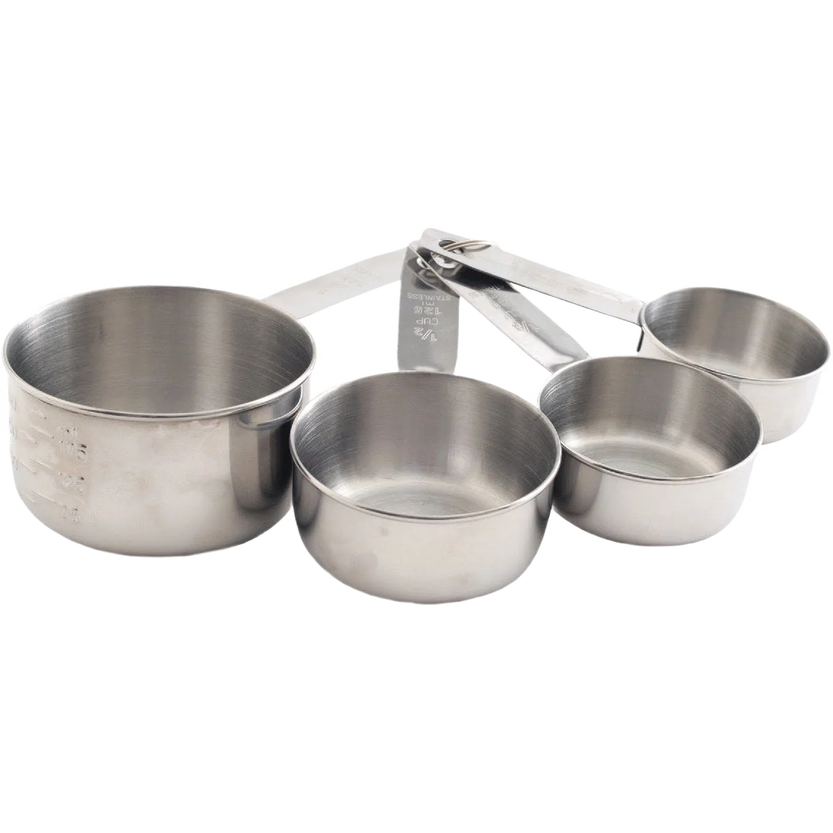 Elegant Norpro 4-Piece Measuring Cup Set Long-Lasting
