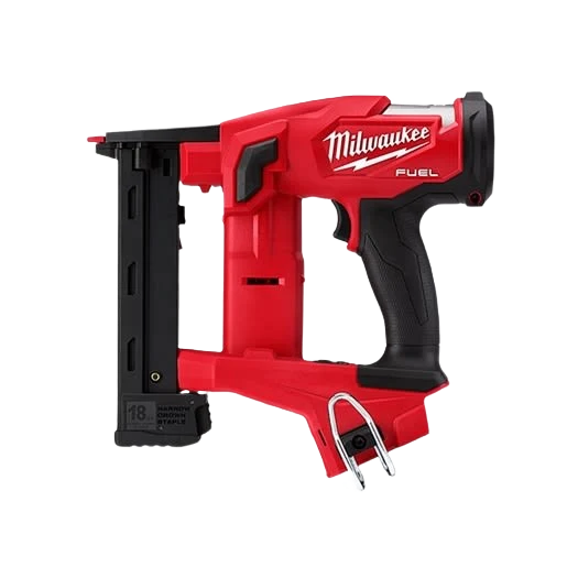 Reusable Milwaukee M18 FUEL™ 1 4 18-Gauge Narrow Crown Stapler First-Class