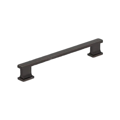 Practical Amerock Triomphe 6-5 16 Center-to-Center Oil-Rubbed Bronze Cabinet Pull Smart