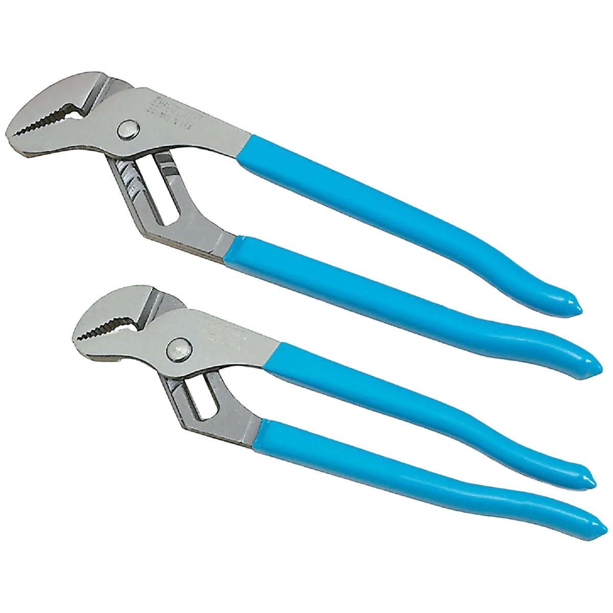 Clean Channellock 9-1 2 12 in. Groove Joint Plier Set 2-Piece Minimalist