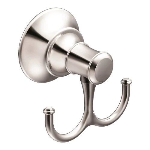 Original Moen Ashville Chrome Double Robe Hook Unique