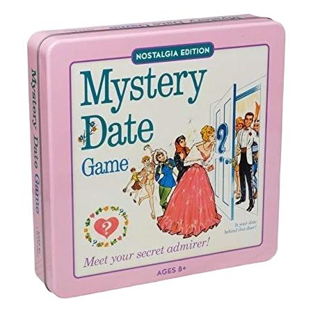 Trendy WS Game Company Mystery Date Game Nostalgia Edition Proven